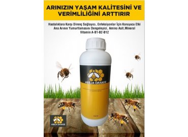 Arı Vitamini (Arı Gelişimi)