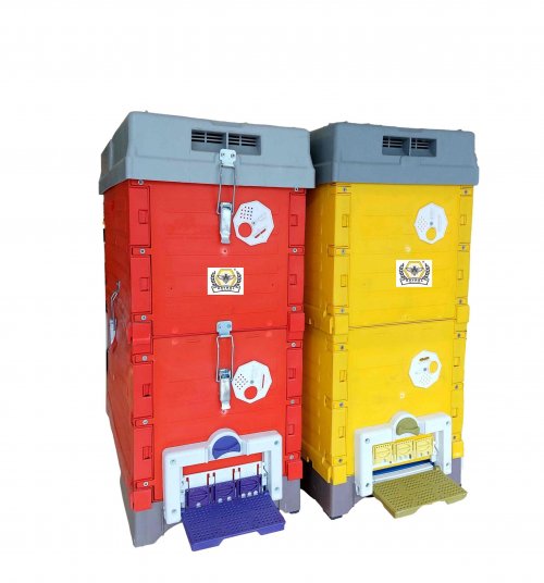 HappyBees  Termo Arı Kovanı ( 6 Çerçeveli )