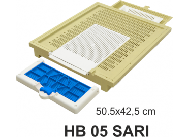 HappyBees Kovan Tabanı HB05 Menteşeli Model  (Ekonomik Taban) 50.5x42.5