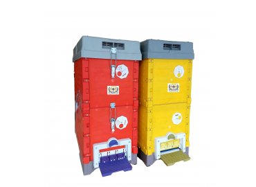 HappyBees  Termo Arı Kovanı ( 6 Çerçeveli )